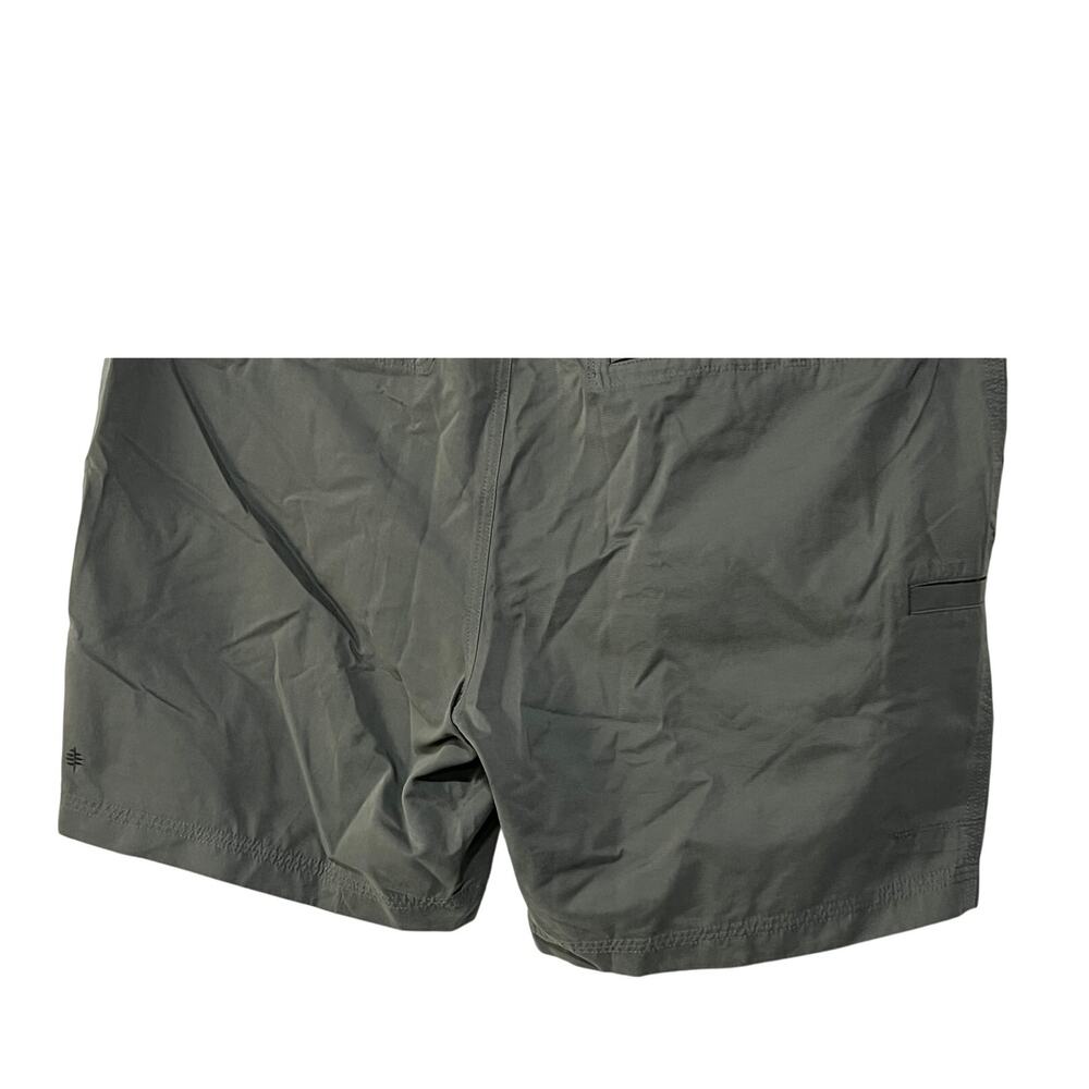 Royal Robbins Mens Size 40/8 Convoy Shorts MidRise Cargo Utility Olive Green NEW - Picture 7 of 16
